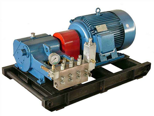 high pressure plunger pump