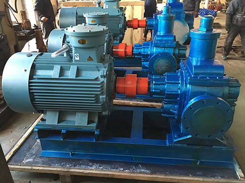 High flow gear pump