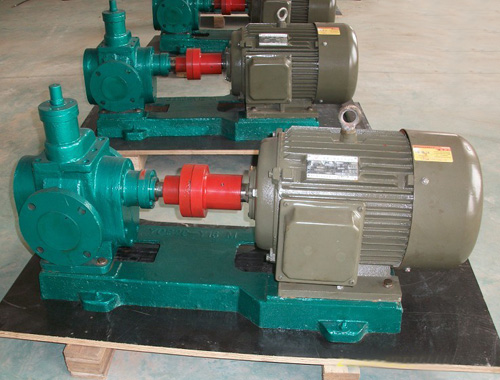 How to use gear pump gear pump gear pump correctly?