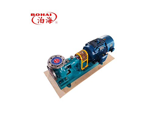 IH centrifugal chemical pump