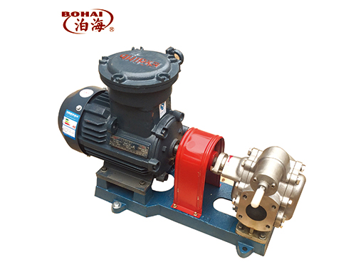 KCB stainless steel gear pump