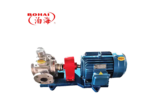 YCB series non - embroidered steel arc pump