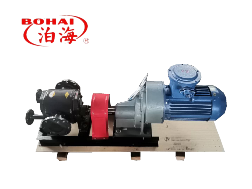 WQCB insulated gear pump with reducer