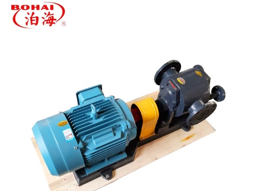 WQCB Asphalt insulated pump