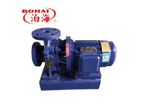 ISW centrifugal pump