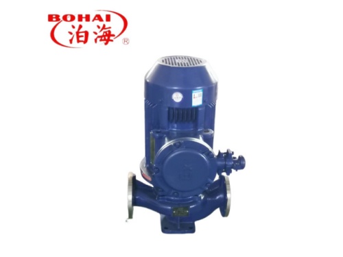 IS vertical pipe pump