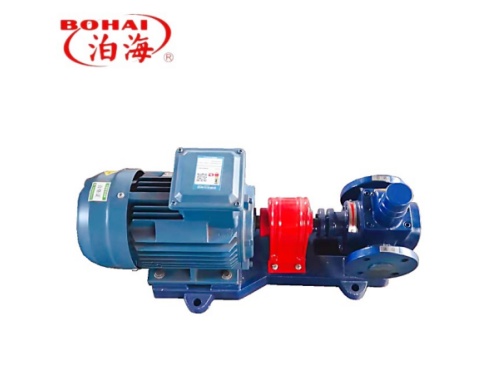 Circular arc gear pump