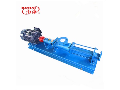 G Series single screw pump