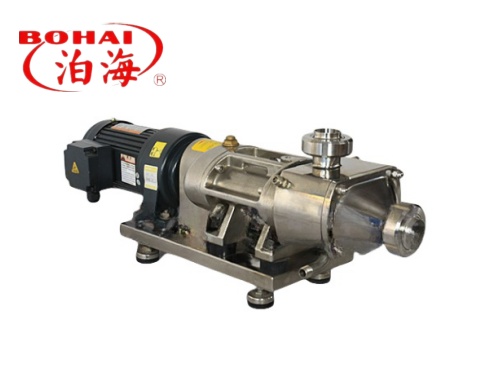 2W.W Sealed twin - screw pump