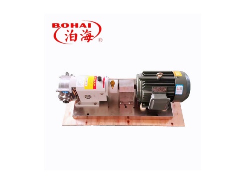 High viscosity butterfly pump