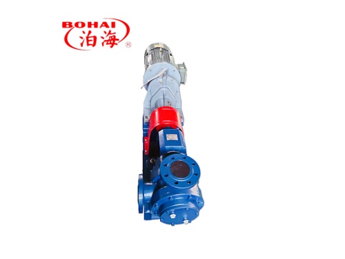 High viscosity gear pump