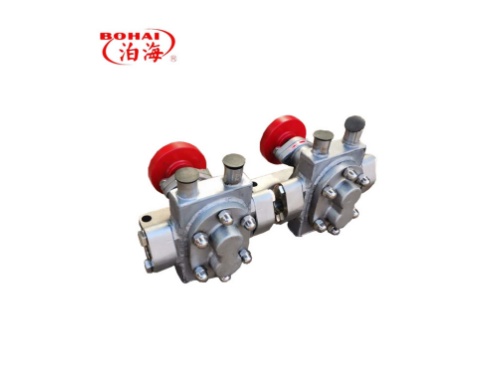 Stainless steel circular gear pump