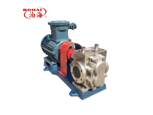 Stainless steel external lubricating pump