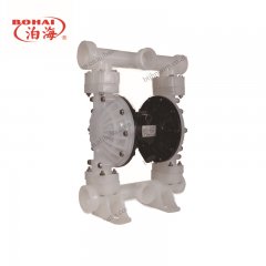 Electric/pneumatic diaphragm pump for Chemical